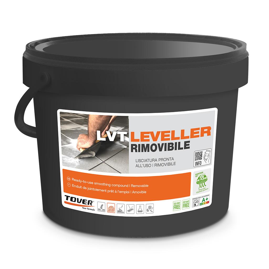 LVT Leveller Removible Alisado listo para usar para juntas
